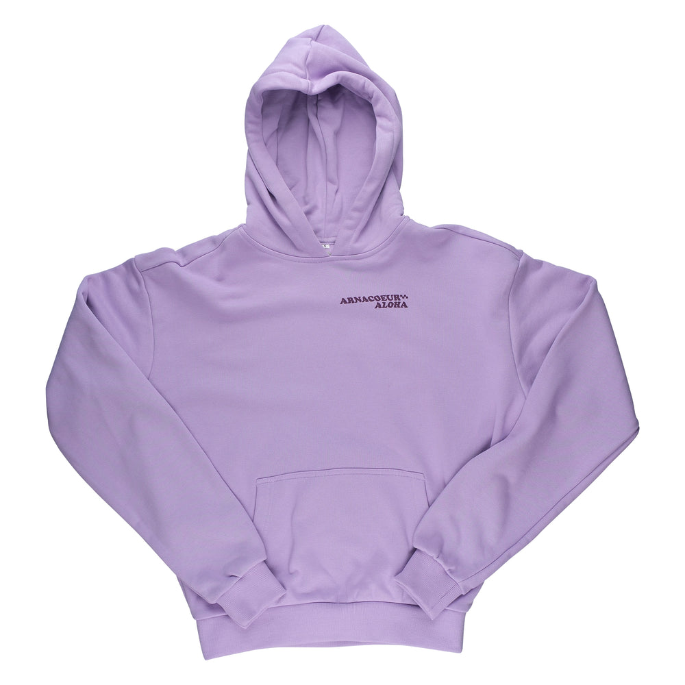 HOODIE LOGO ALOHA - Purple