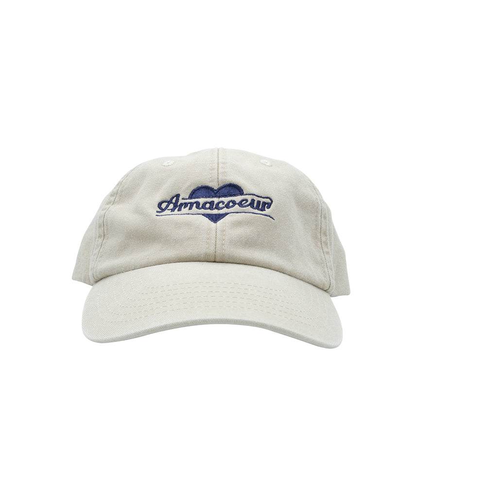 6PANEL VINTAGE - Sand/Navy