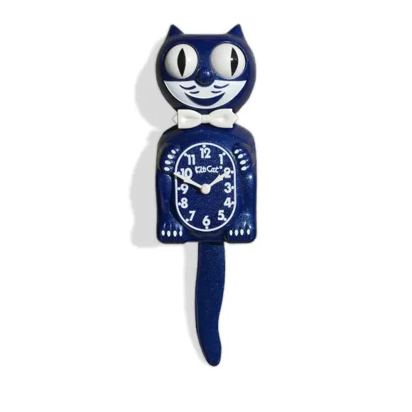 KIT CAT KLOCK - Galaxy Blue