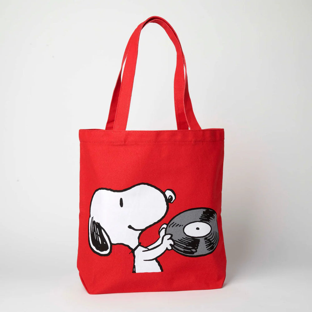 Snoopy ToteBag - Music is Life