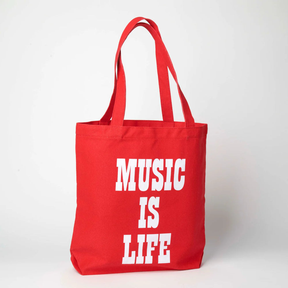 Snoopy ToteBag - Music is Life