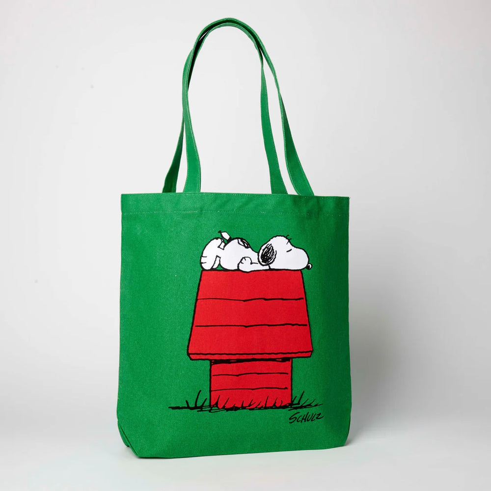 Snoopy ToteBag - Allergic to Morning