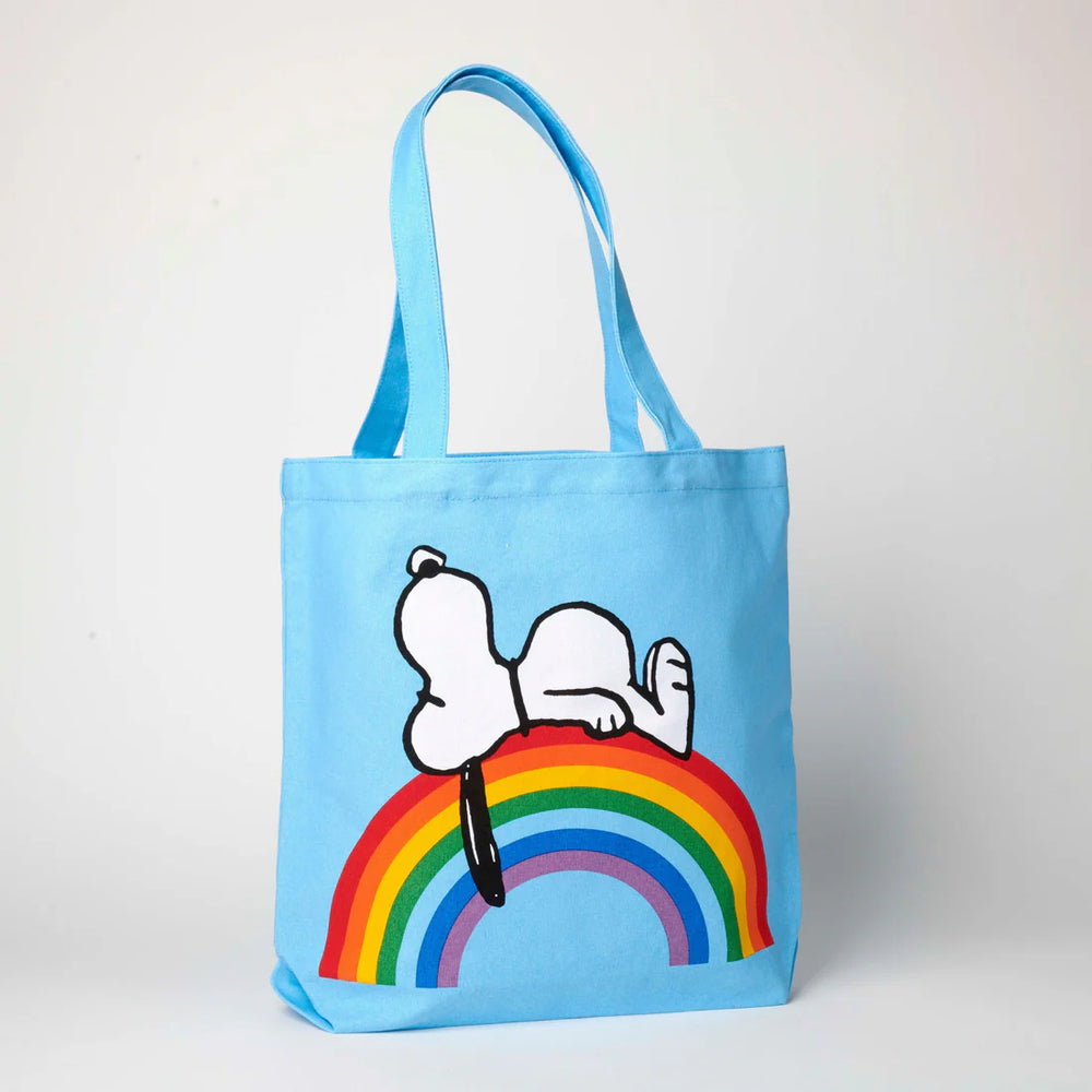 Snoopy ToteBag - Good vibes only