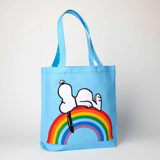 Snoopy ToteBag - Good vibes only