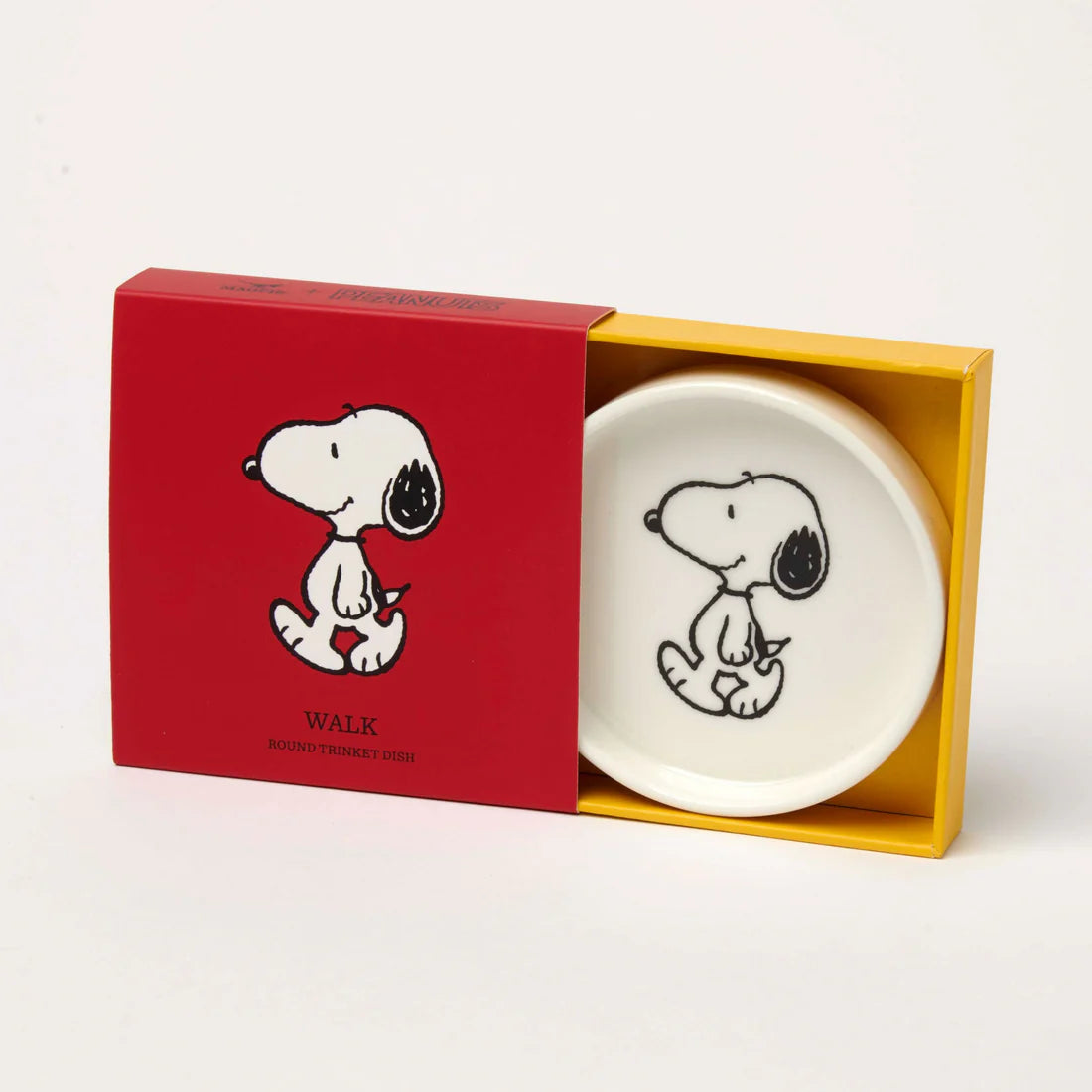 Snoopy Trinket Dish - Walk