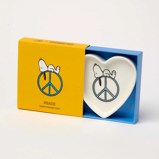 Snoopy Trinket Dish - Peace