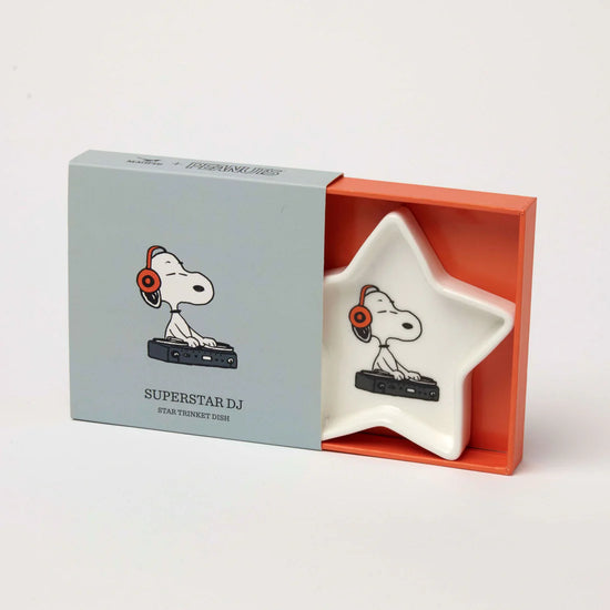 Snoopy Trinket Dish - Superstar Dj