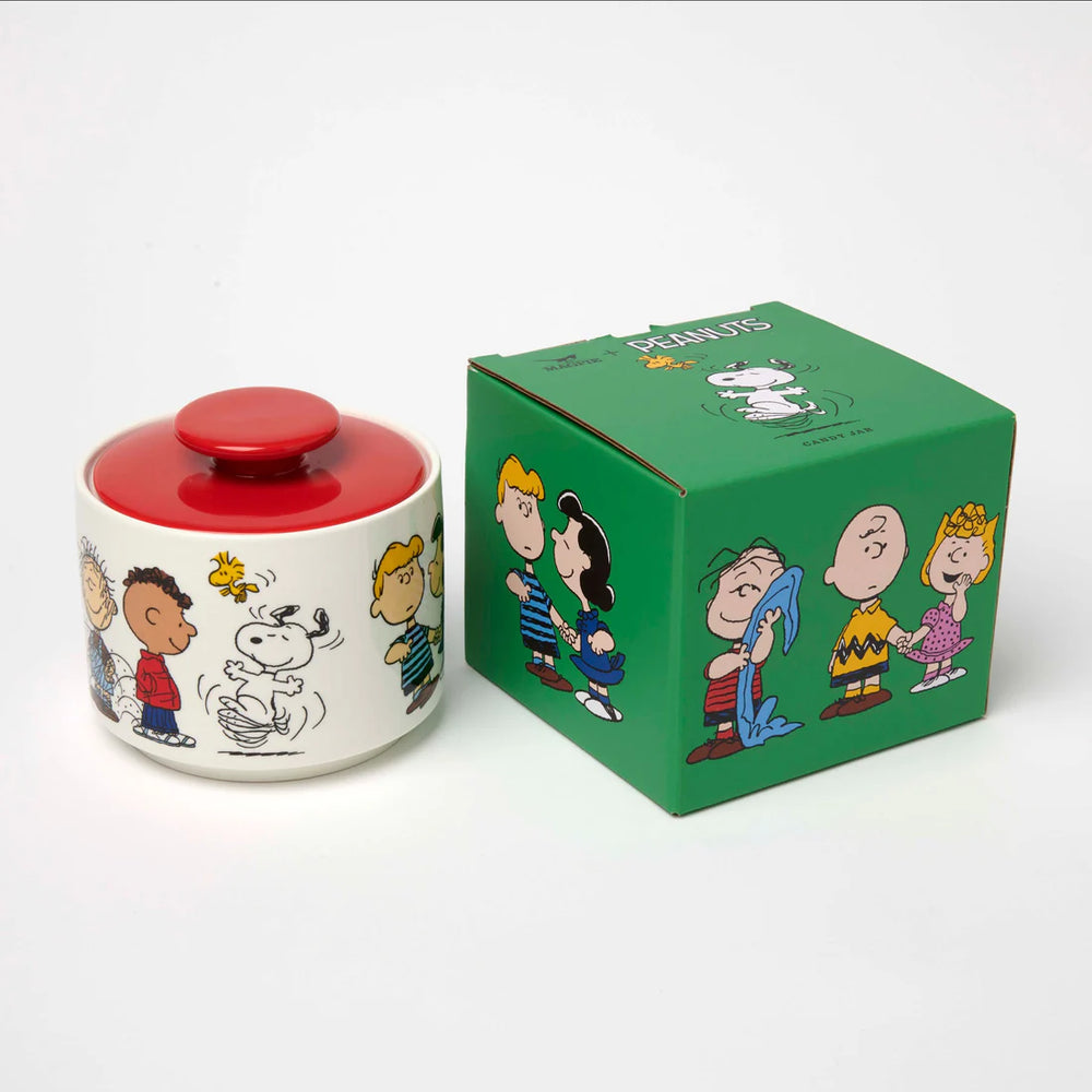 Snoopy Candy Jar