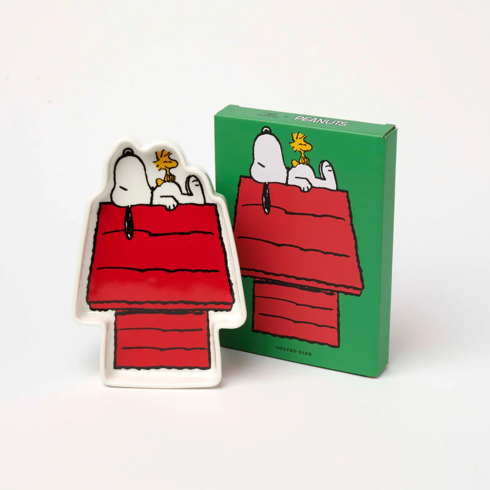 Snoopy Shaped Dish - House