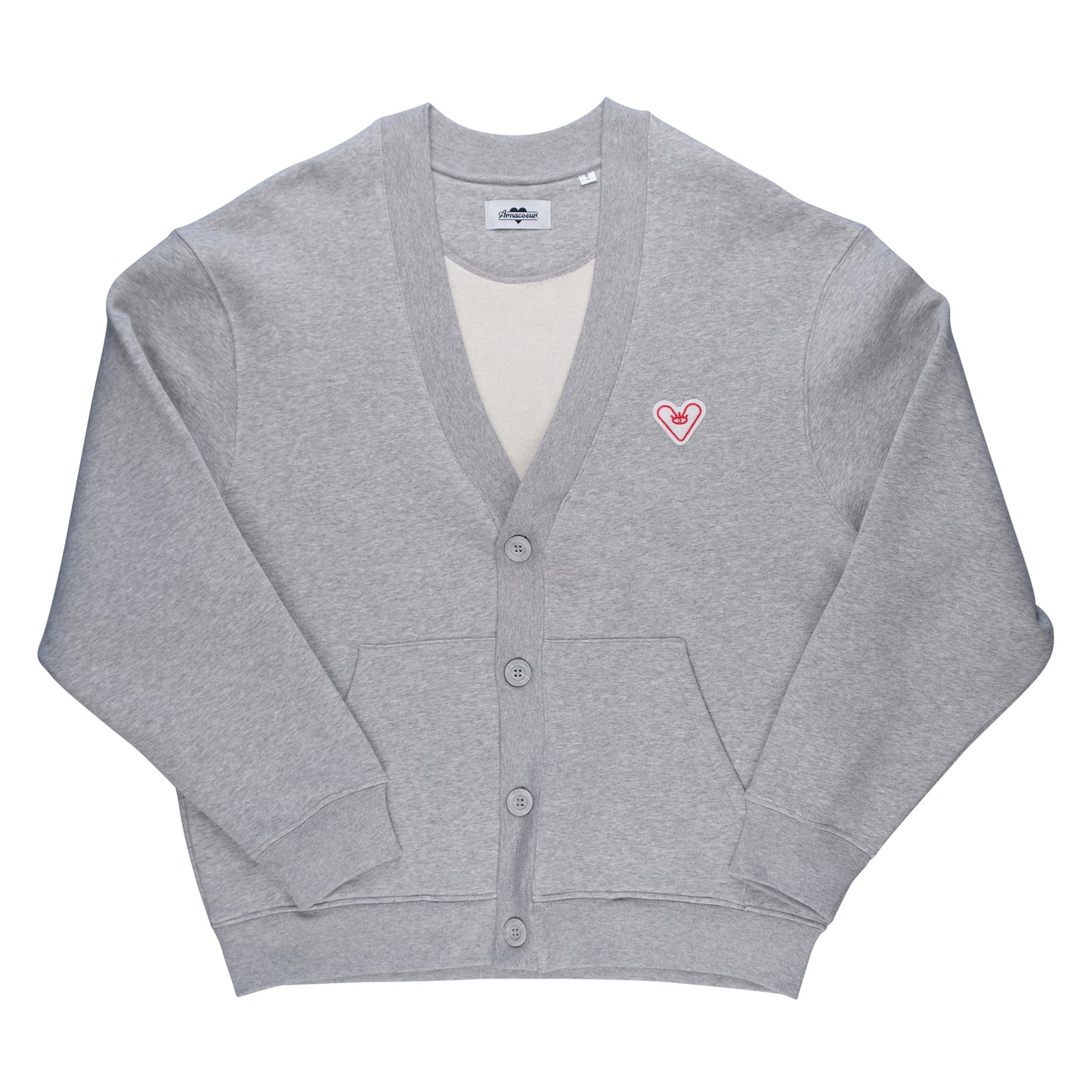 CARDIGAN PATCH - Grey