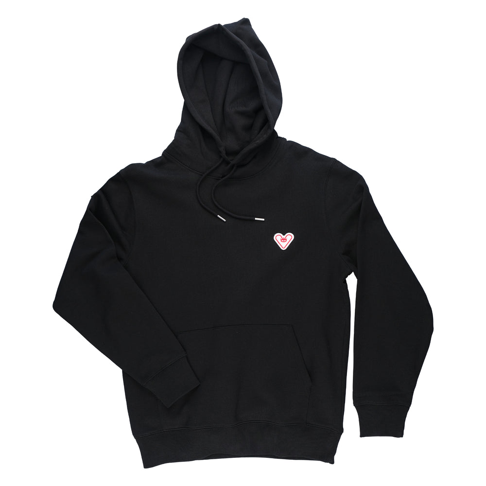 HOODIE PATCH LOGO -  New Black