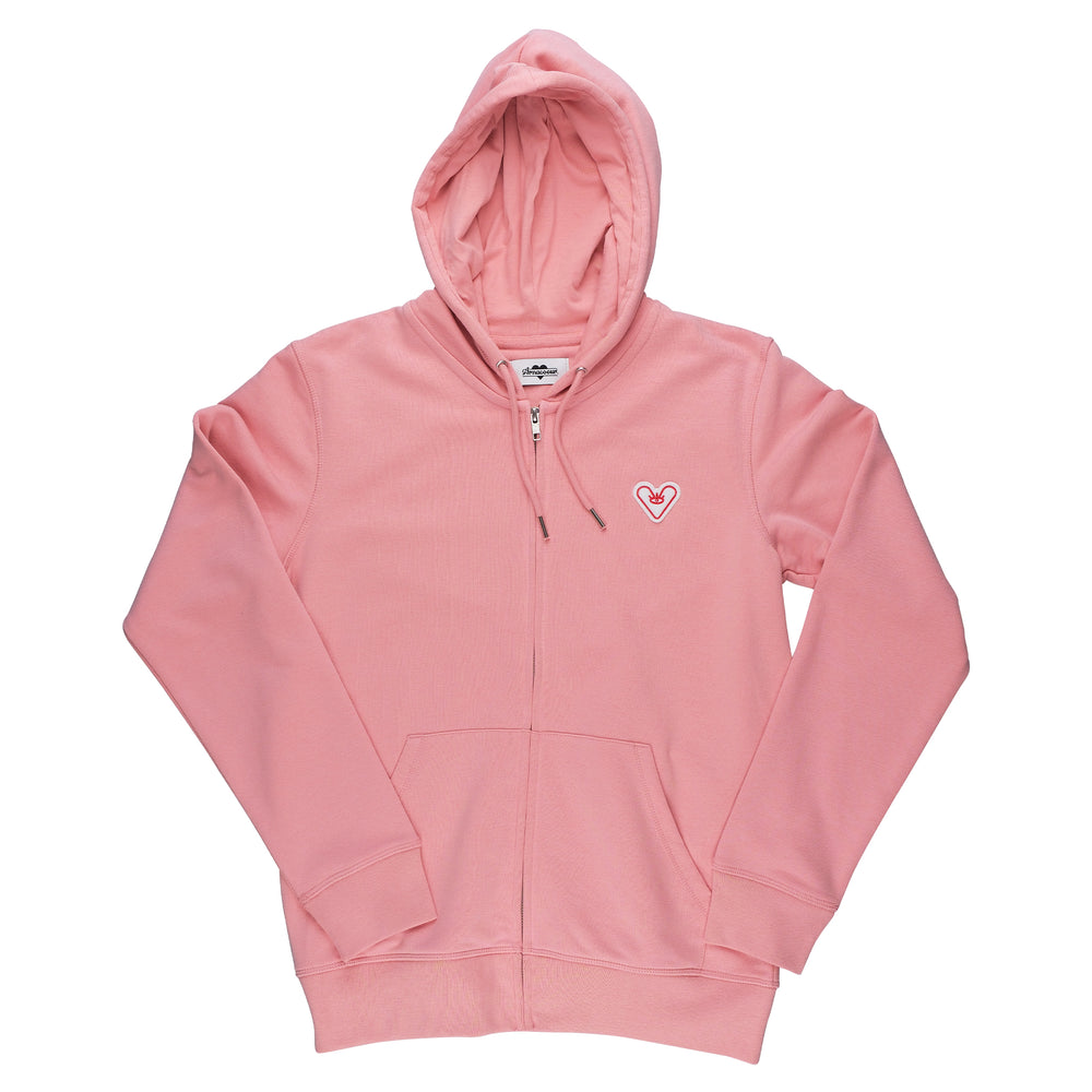 ZIPPER PATCH LOGO - Canyon Pink