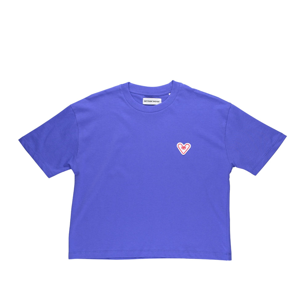 T-SHIRT PATCH WOMEN NOVA - Purple Love