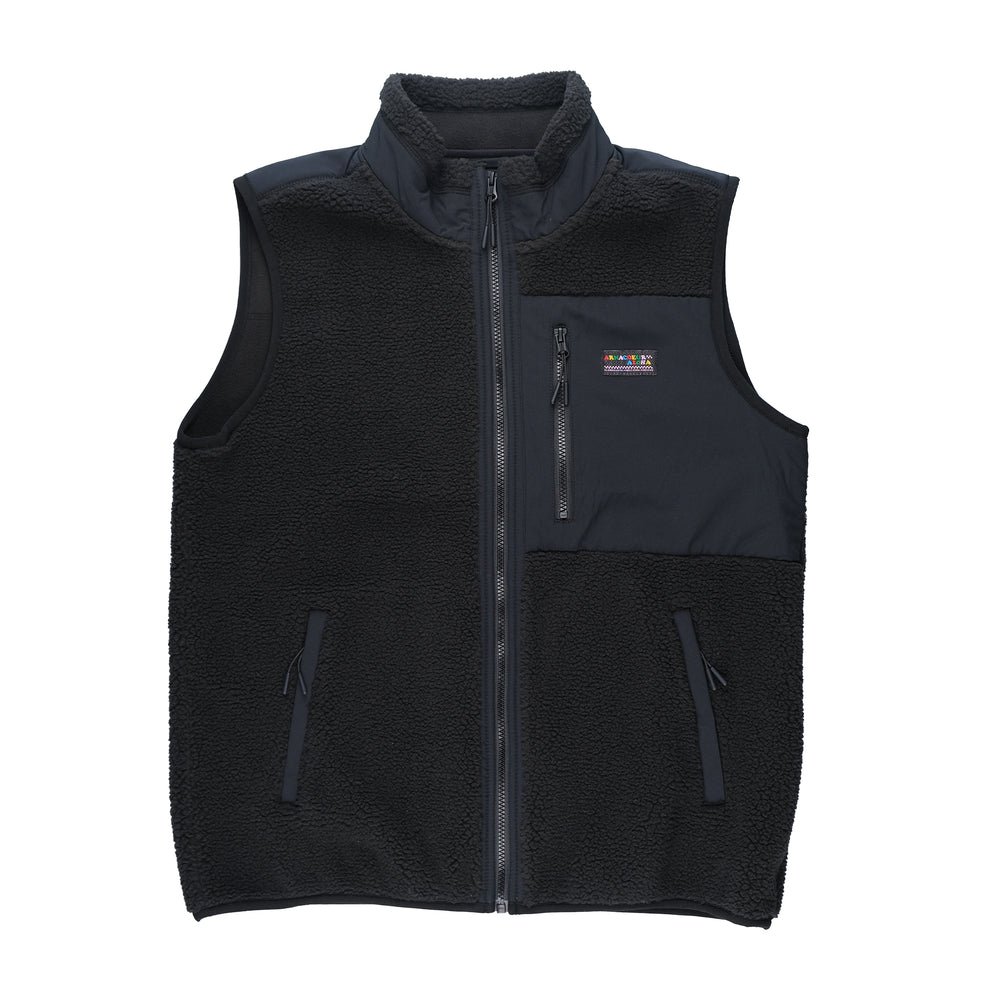 GILET LOGO - Black