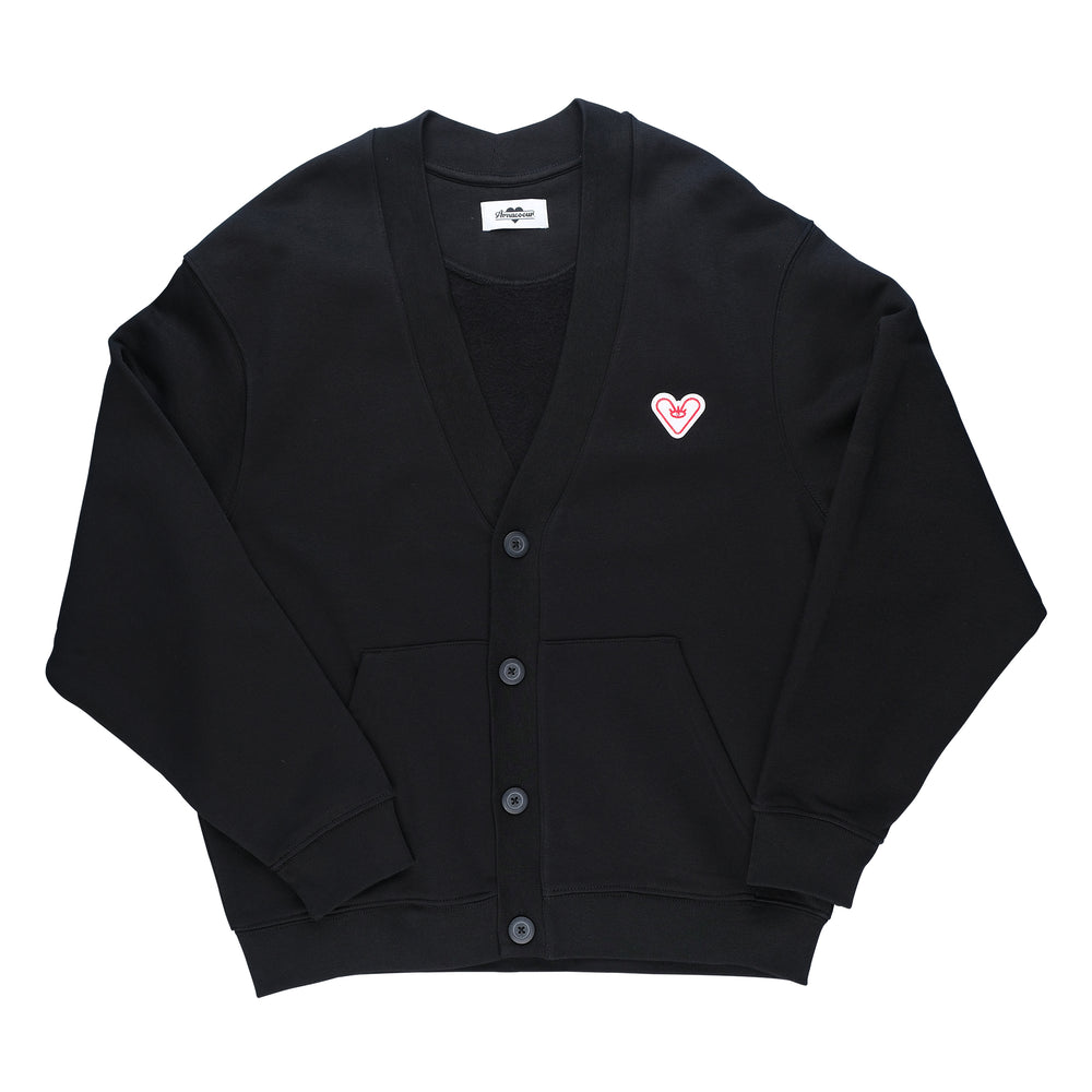 CARDIGAN PATCH - Black