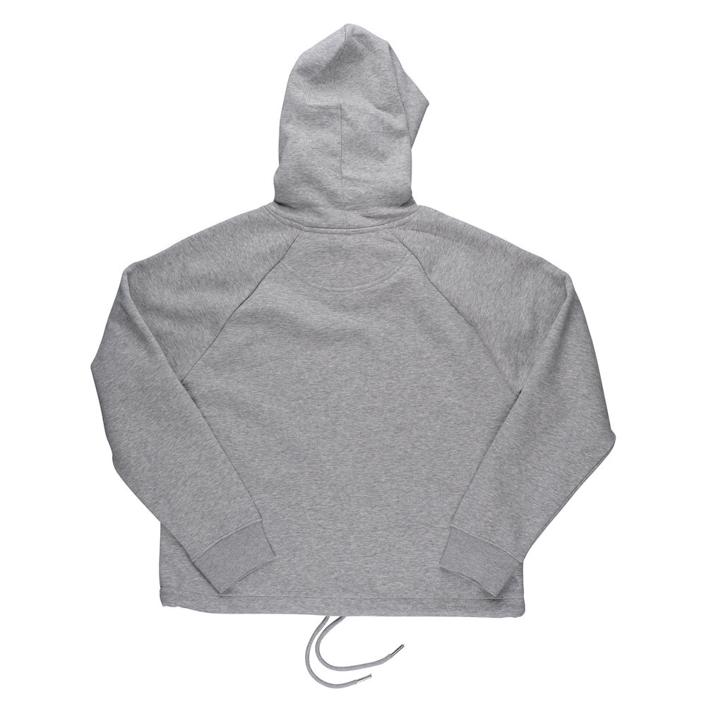 SWEAT WOMEN BOWER PATCH - Heather Grey