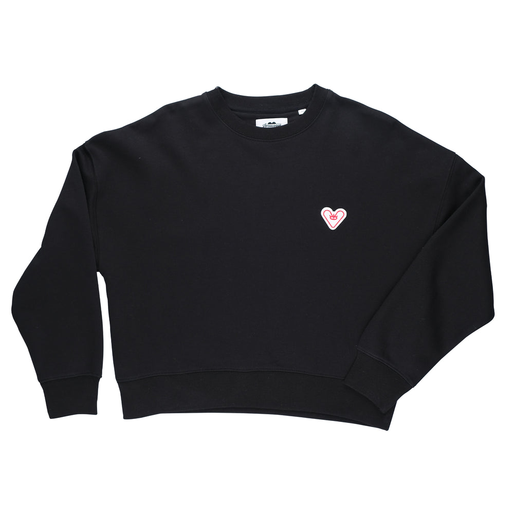 SWEAT ALMA PATCH - Black