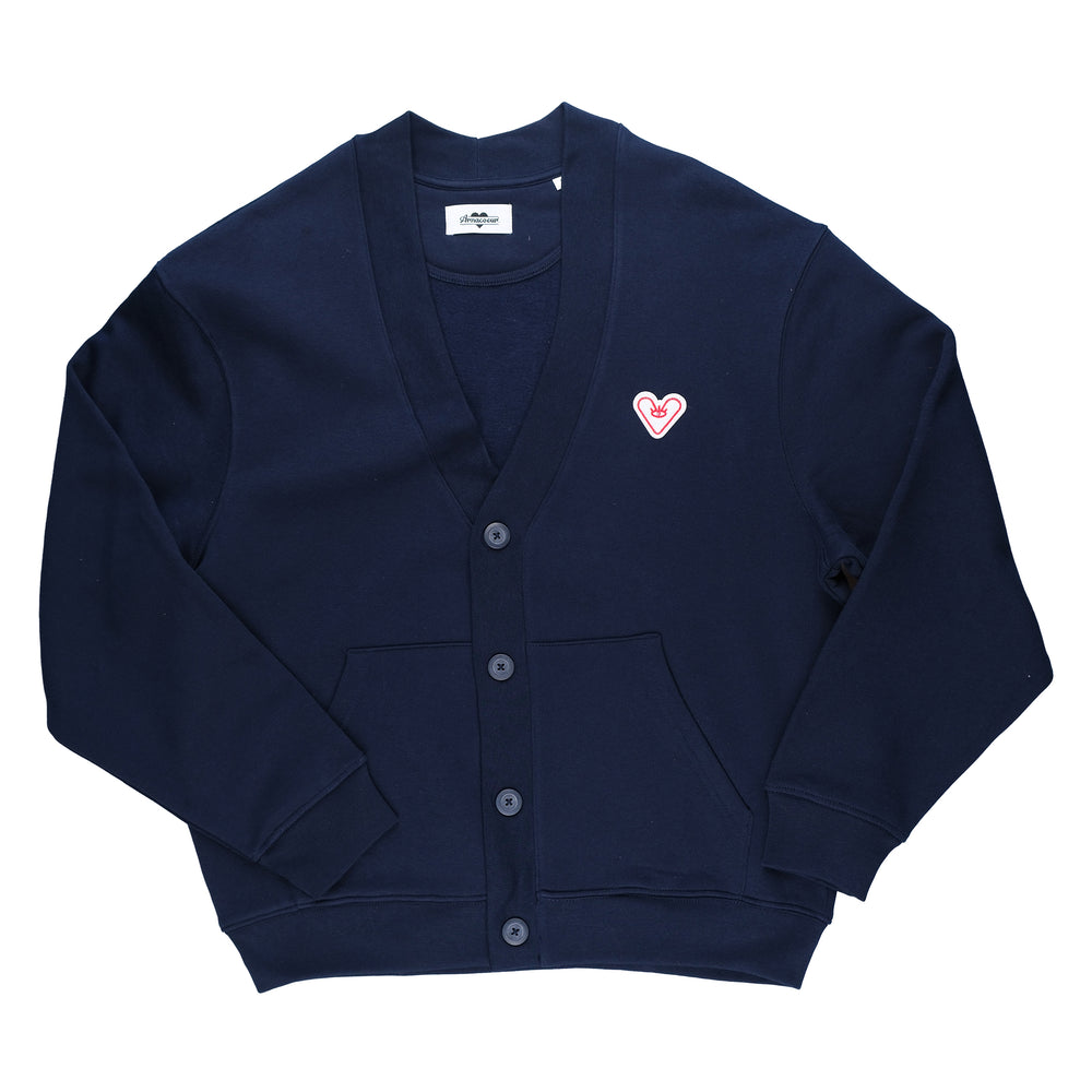 CARDIGAN PATCH - Navy