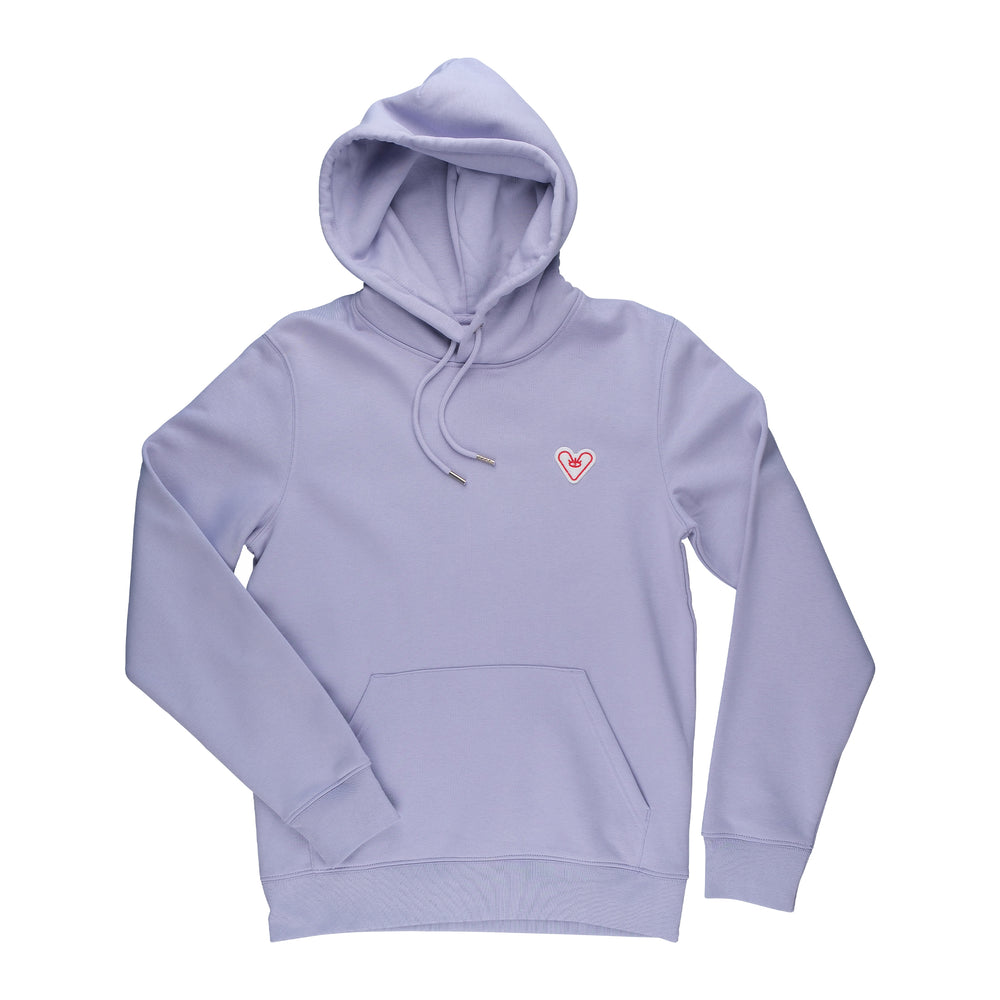 HOODIE PATCH LOGO - Lavender