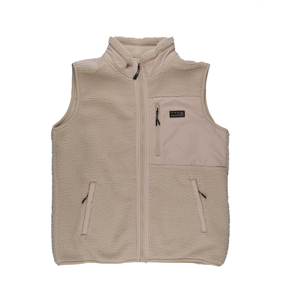 GILET LOGO - Desert