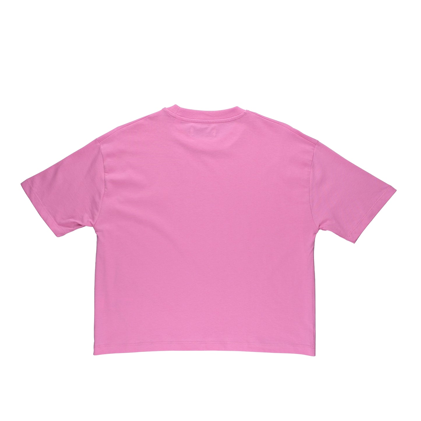 T-SHIRT PATCH WOMEN NOVA - Bubble Pink