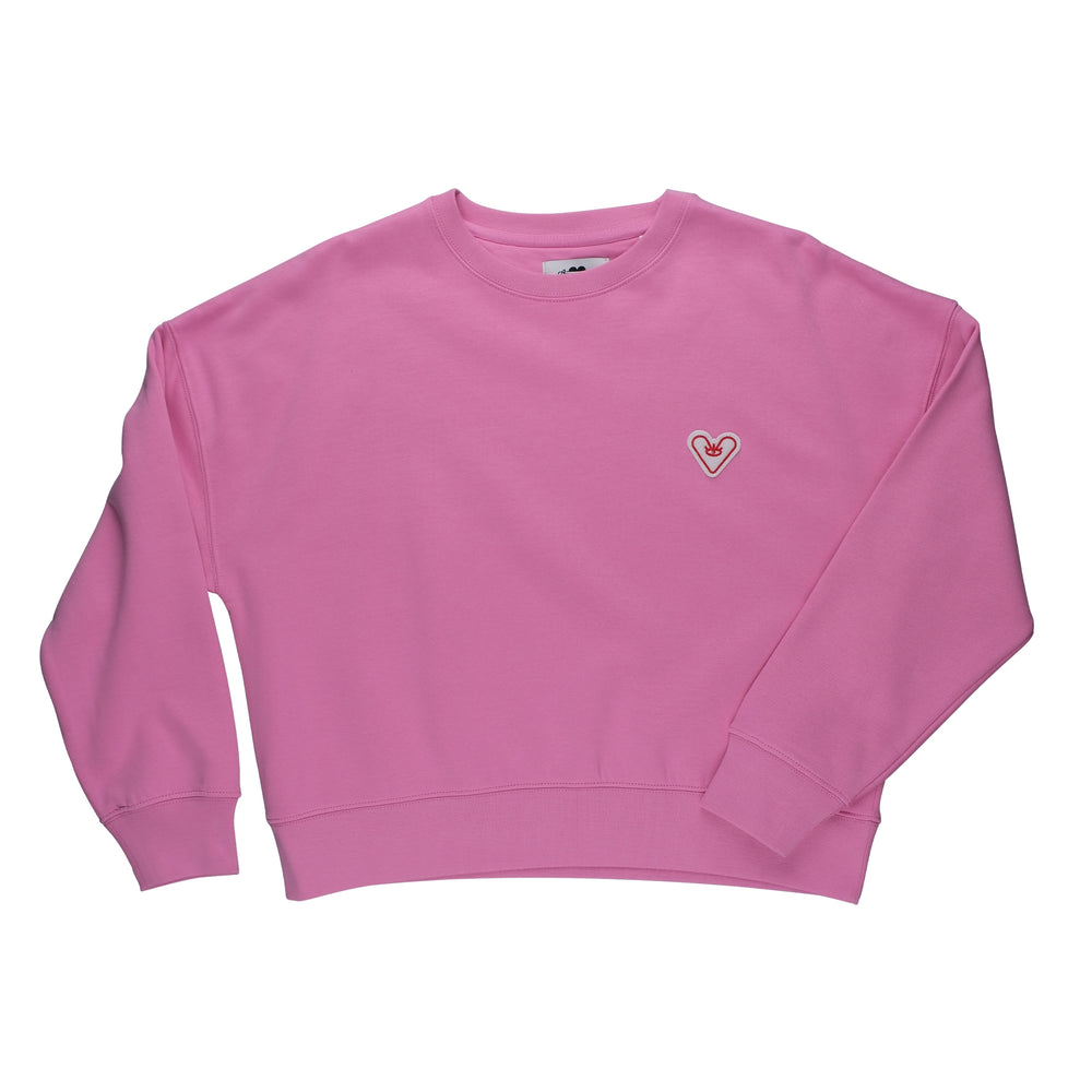 SWEAT ALMA PATCH - Bubble Pink