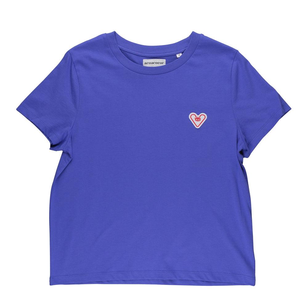 T-SHIRT PATCH WOMEN MUSER - Purple Love