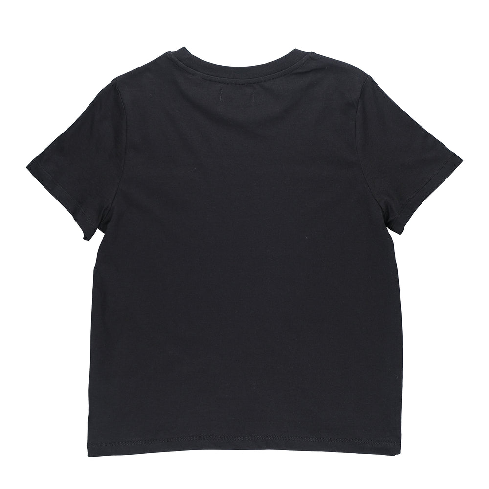 T-SHIRT PATCH WOMEN MUSER - Black