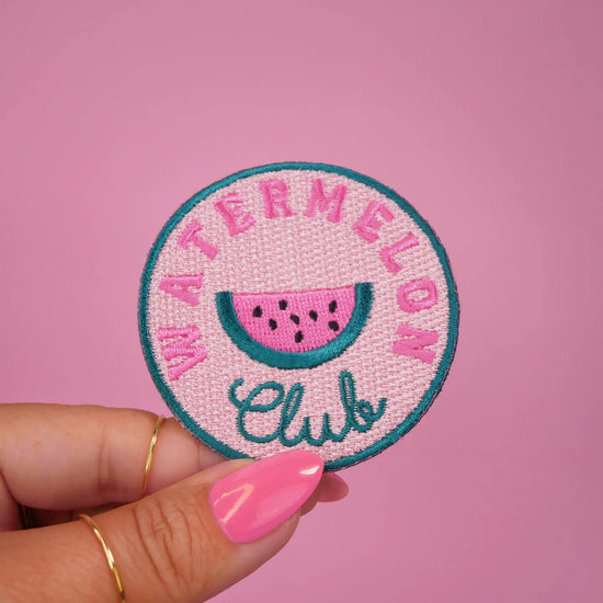 Patch MALICIEUSE - Watermelon Club