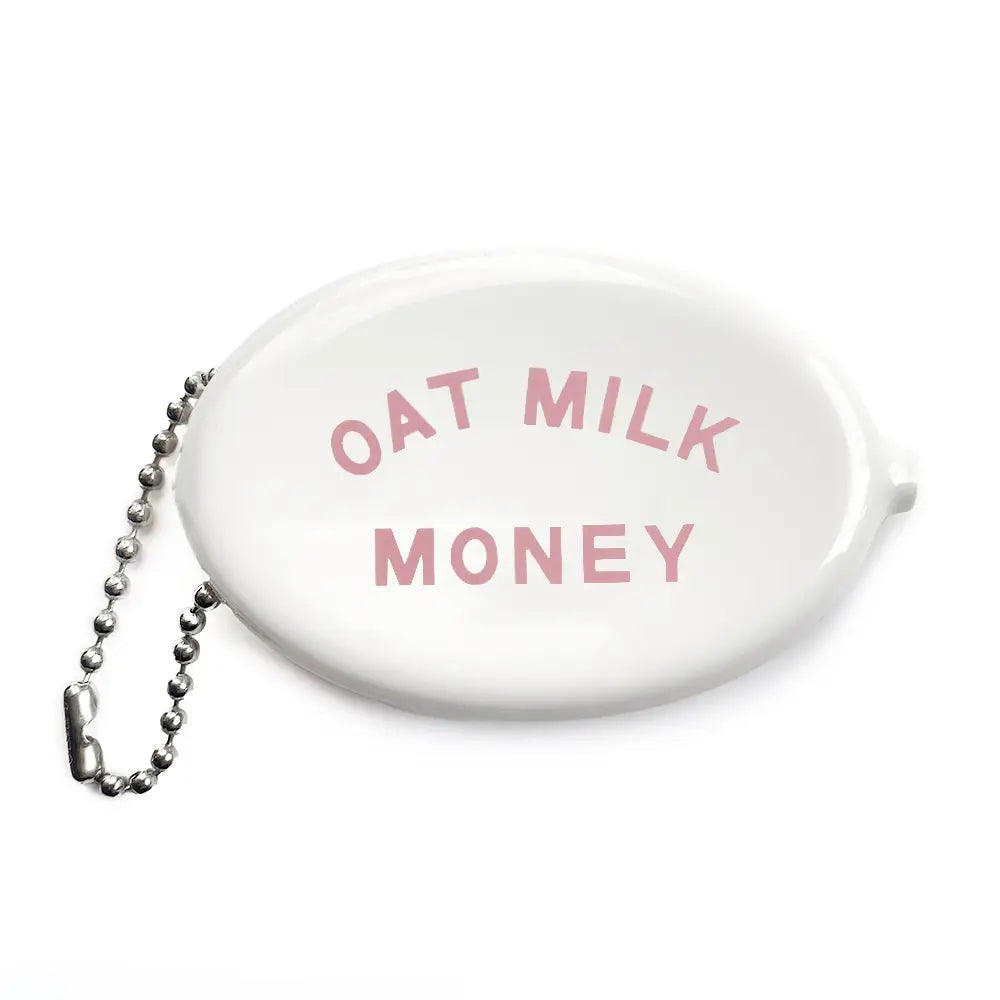 COIN POUCH - Oat Milk Money