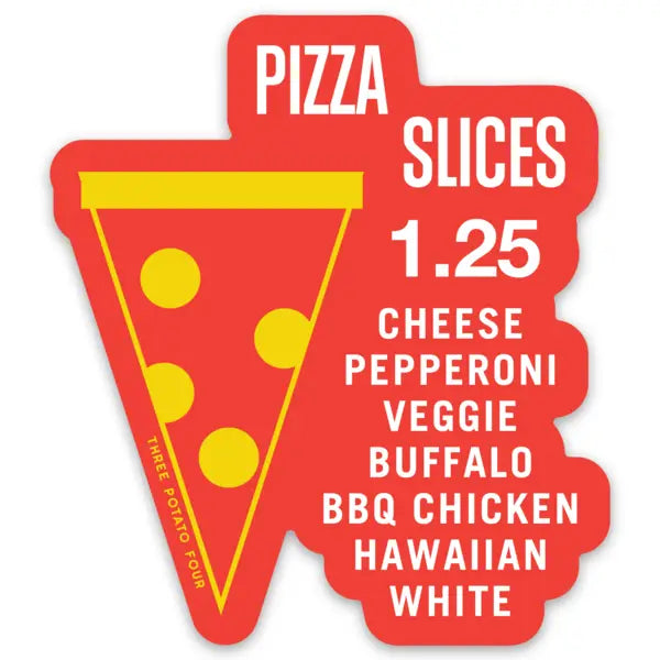 STICKERS - Pizza