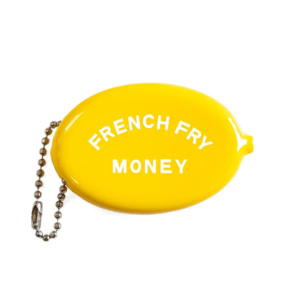 COIN POUCH - French Fry Money