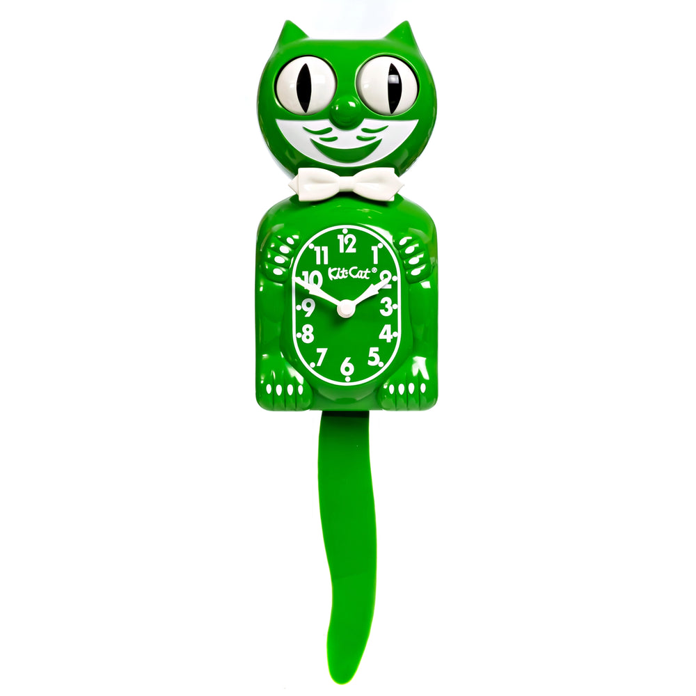 KIT CAT KLOCK - Classic Green