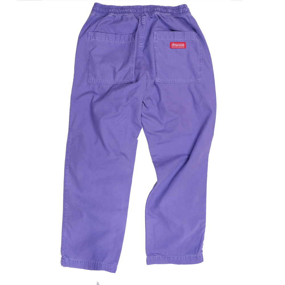 FATIGUE PANTS - PURPLE