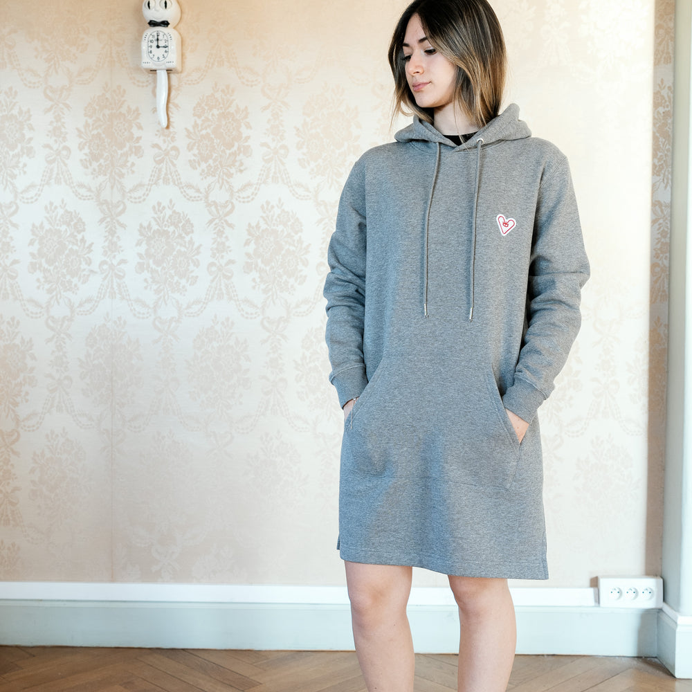 STREETER - Heather Grey