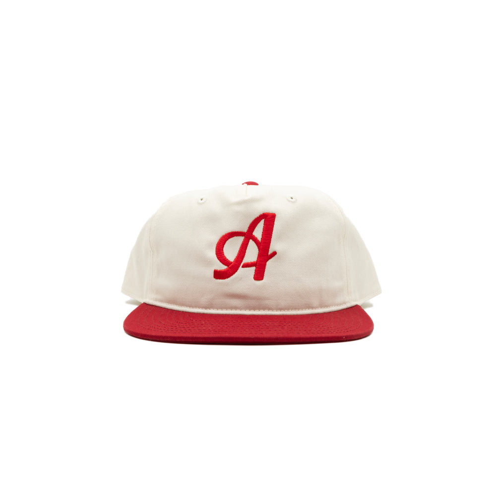 BASEBALL CAP  LOGO A - Red