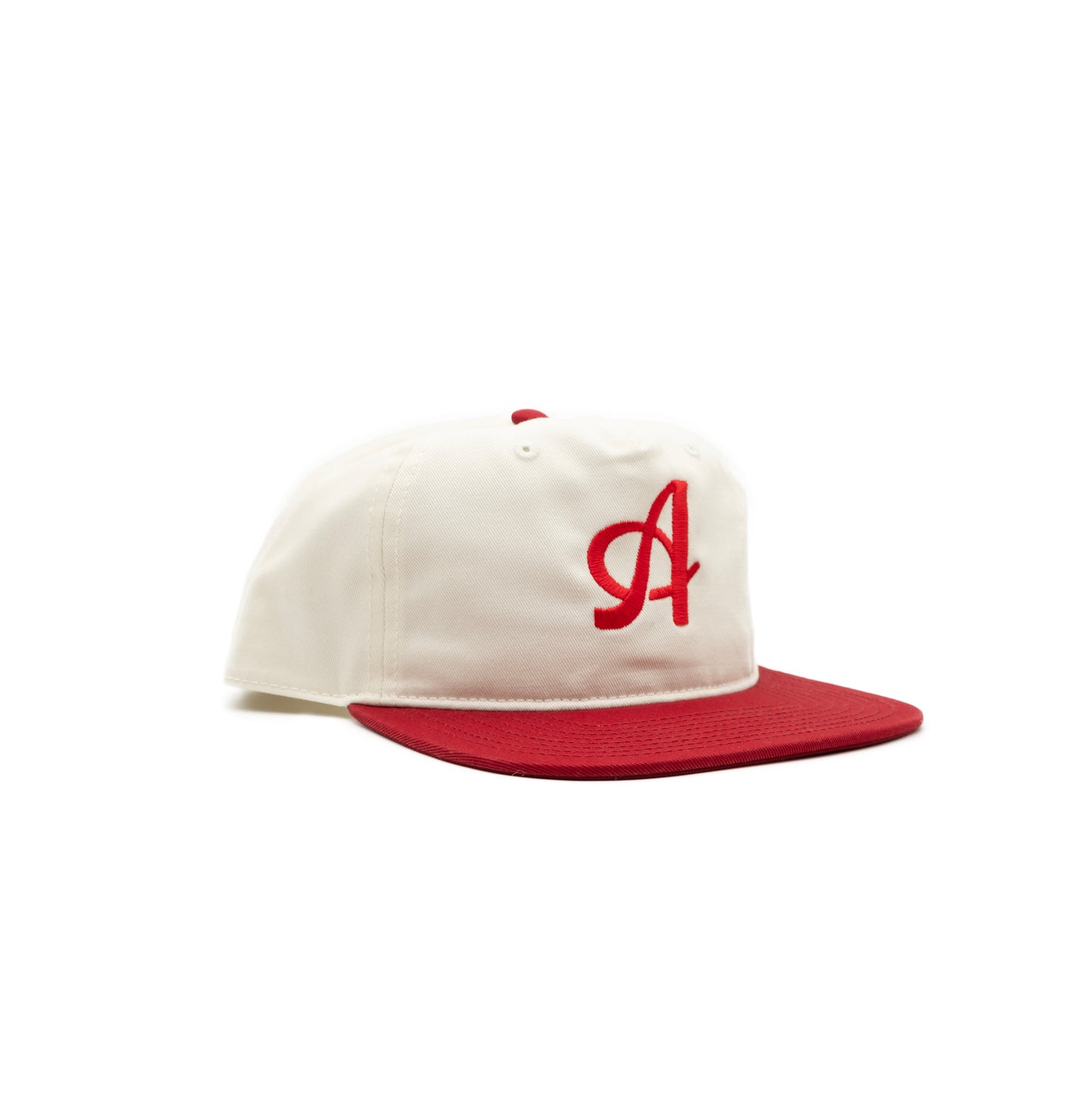 BASEBALL CAP  LOGO A - Red