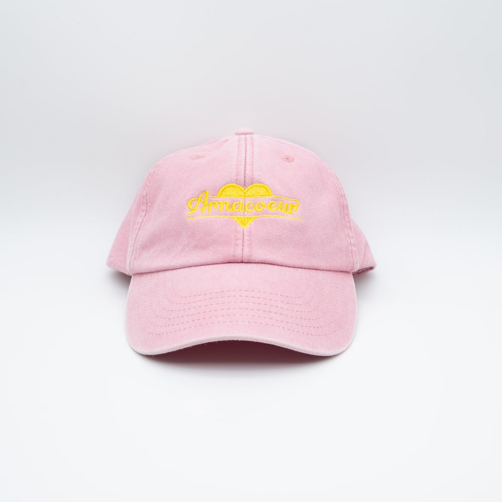 6PANEL VINTAGE - Dusty Pink/Yellow