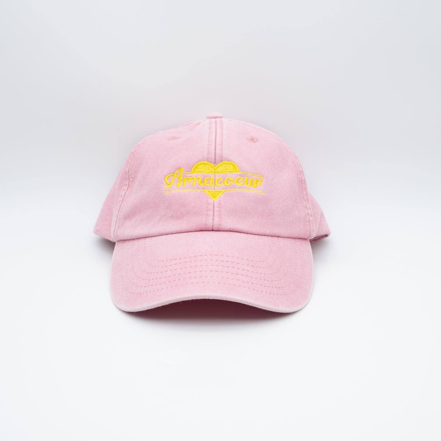 6PANEL VINTAGE - Dusty Pink/Yellow