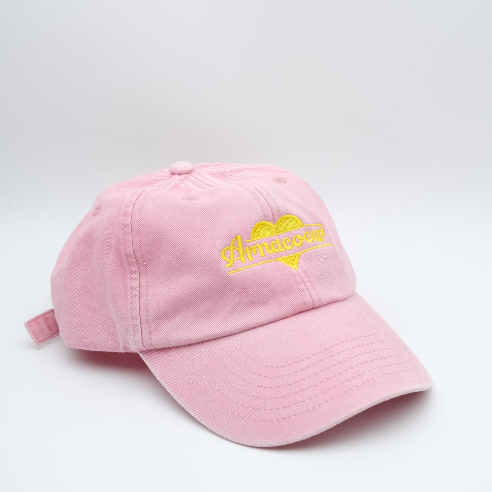 6PANEL VINTAGE - Dusty Pink/Yellow