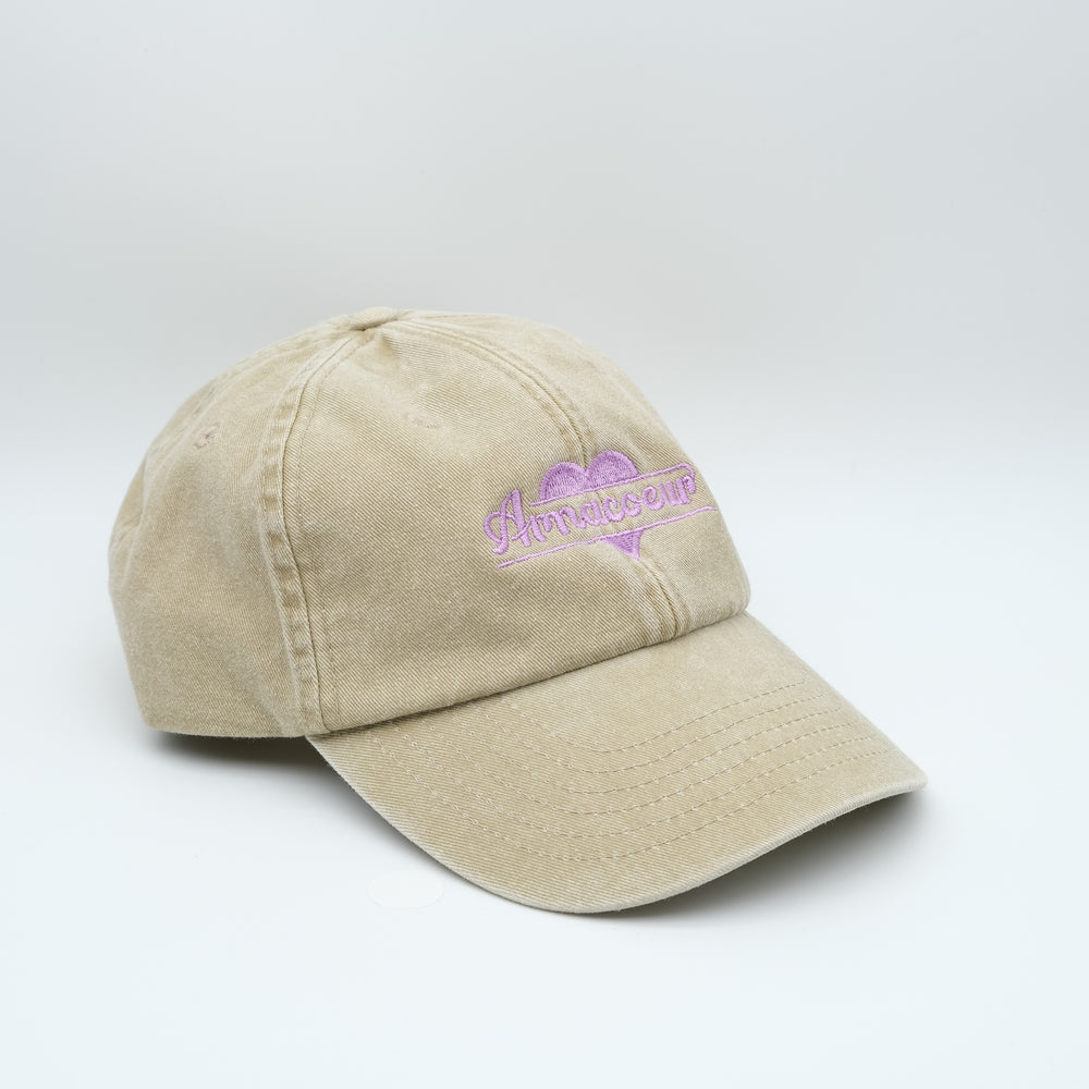 6PANEL VINTAGE - Stone/Purple