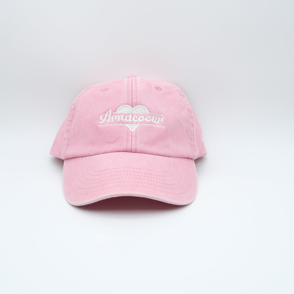 6PANEL VINTAGE - Dusty Pink/White