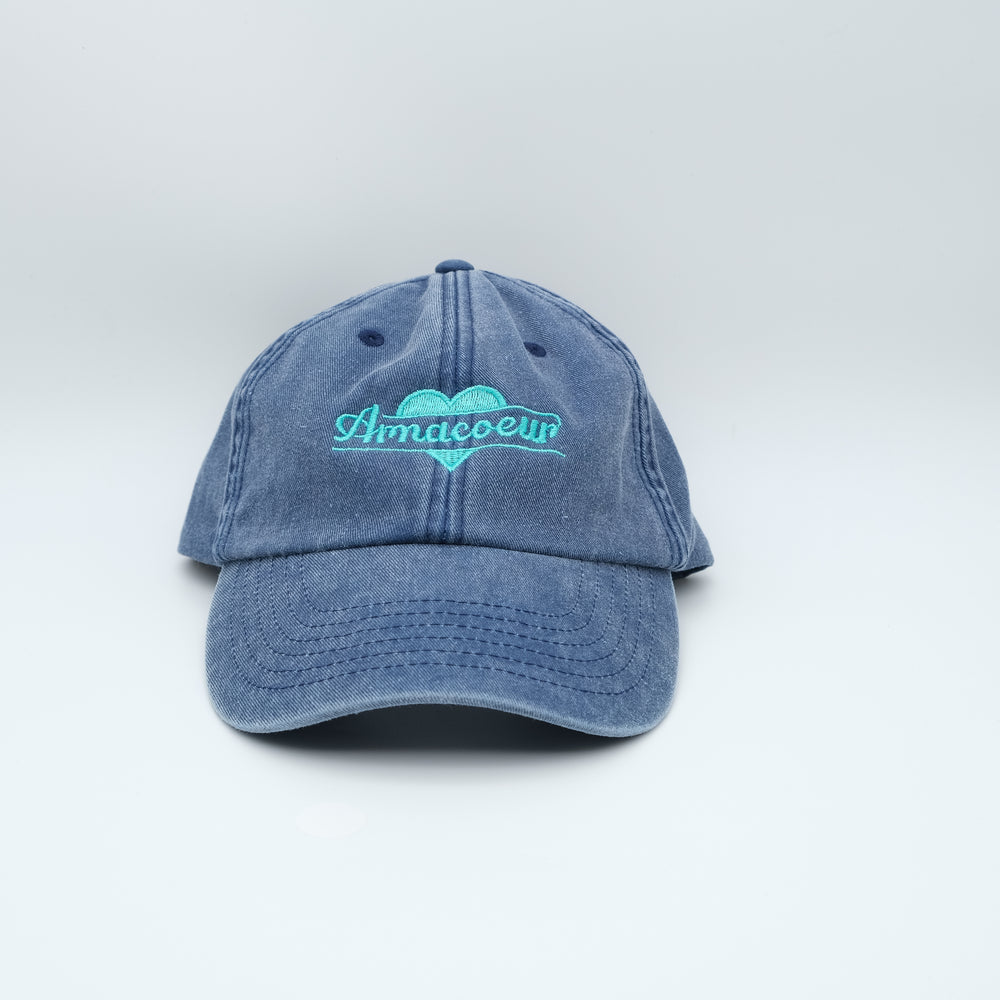 6PANEL VINTAGE - Denim/Blue