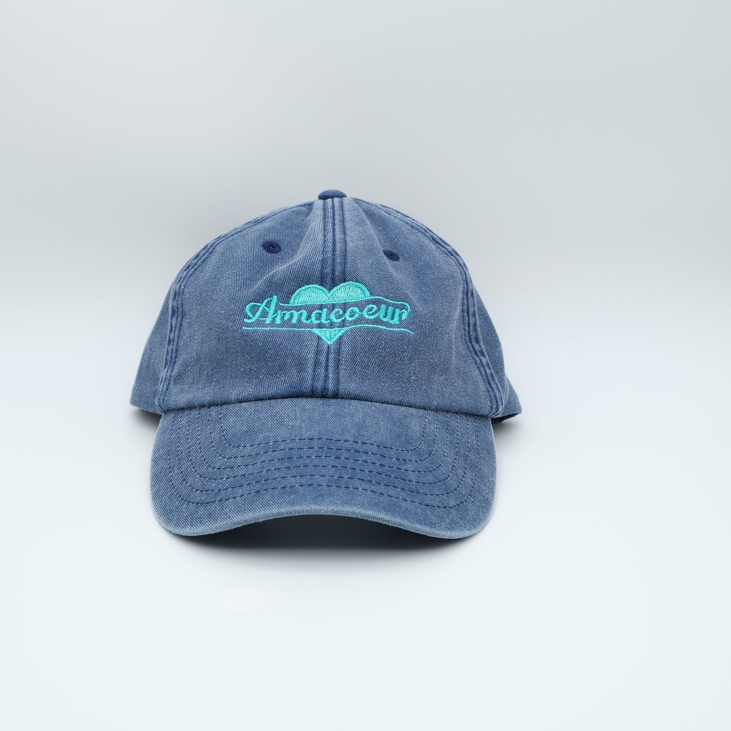 6PANEL VINTAGE - Denim/Blue