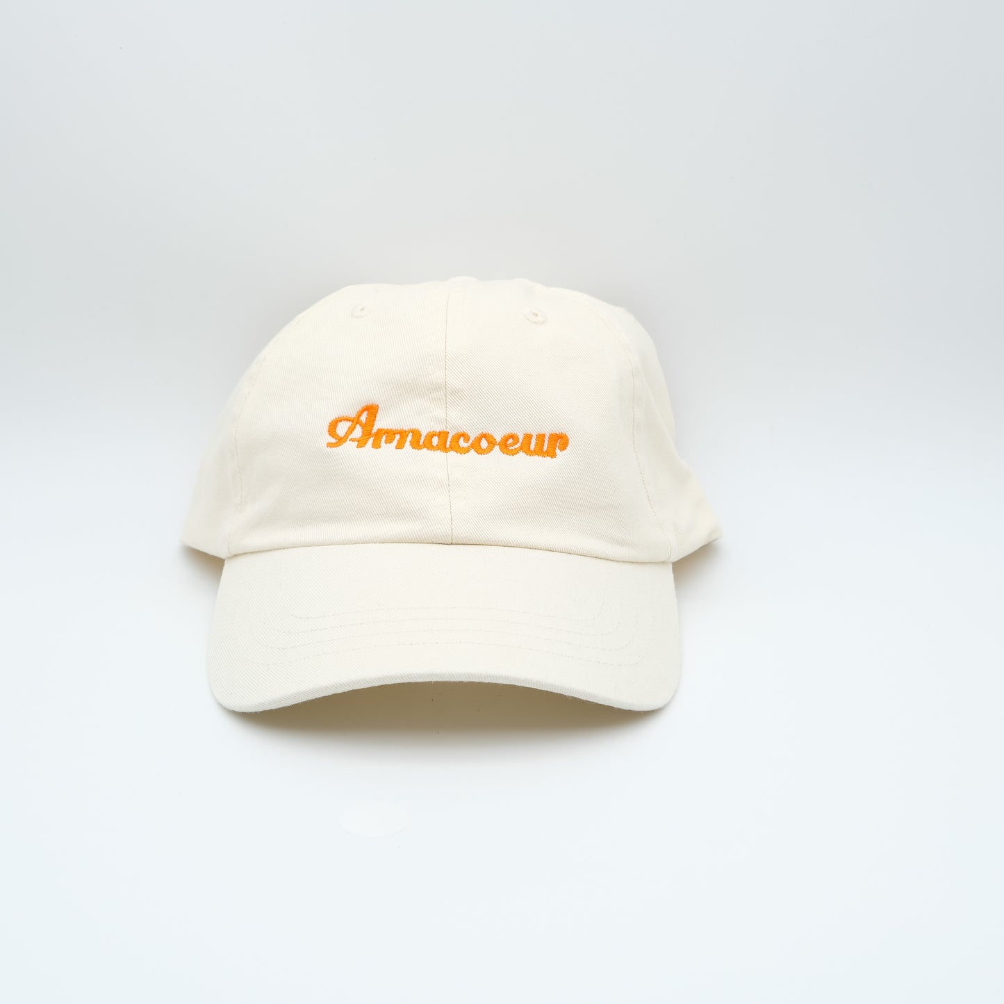 6PANEL LOGO - Sand/Orange