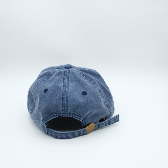 6PANEL VINTAGE - Denim/Blue