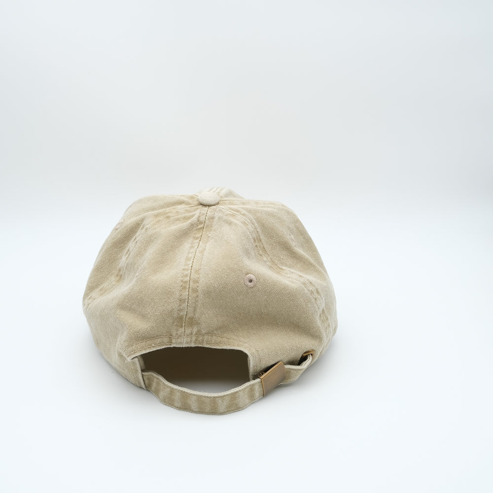 6PANEL VINTAGE - Stone/Pink