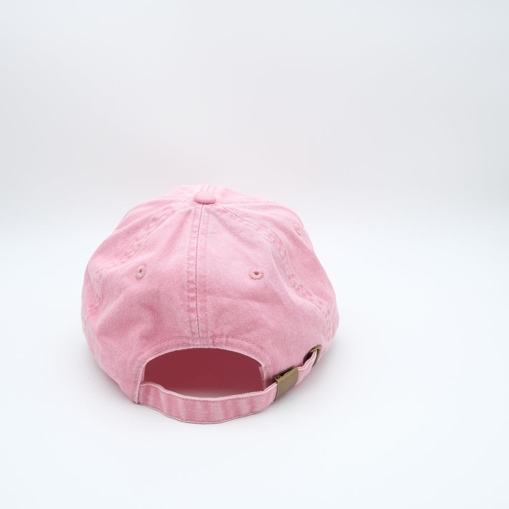 6PANEL VINTAGE - Dusty Pink/White