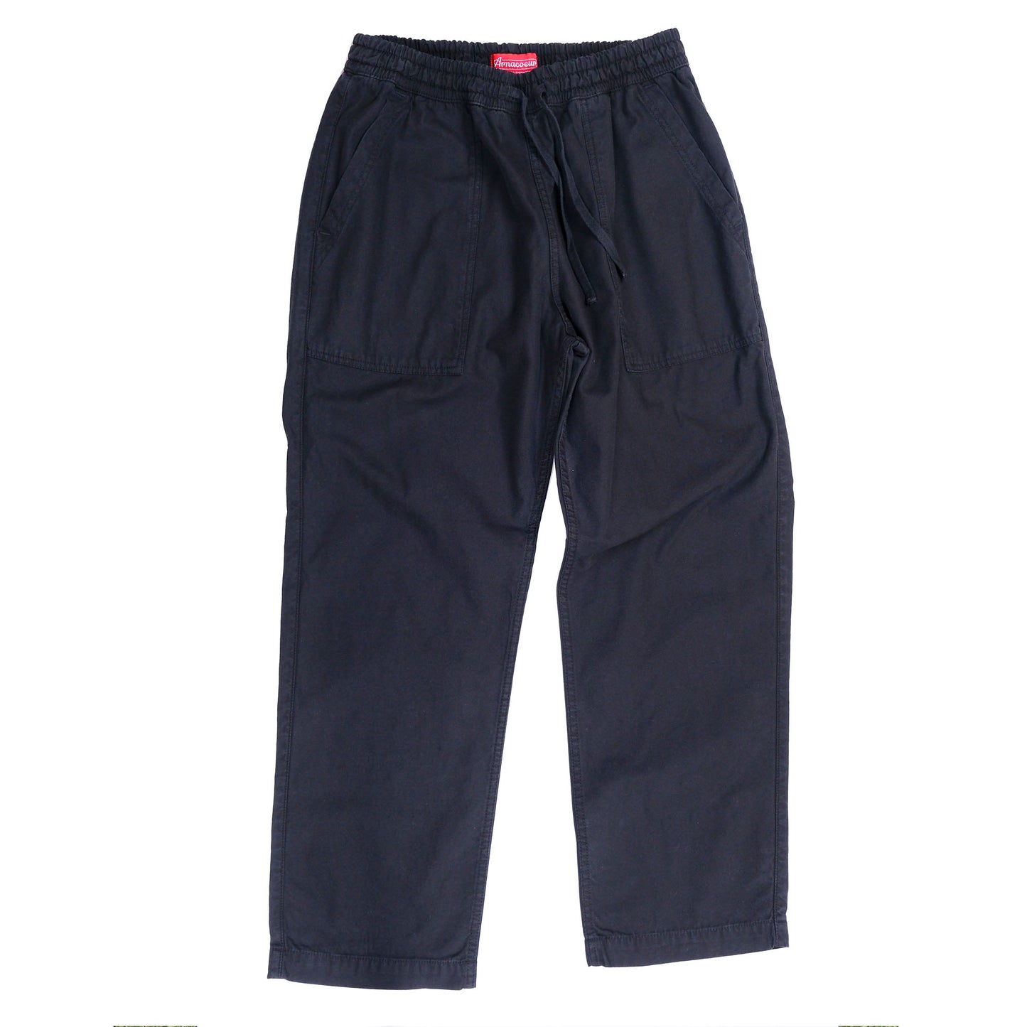 FATIGUE PANTS - BLACK