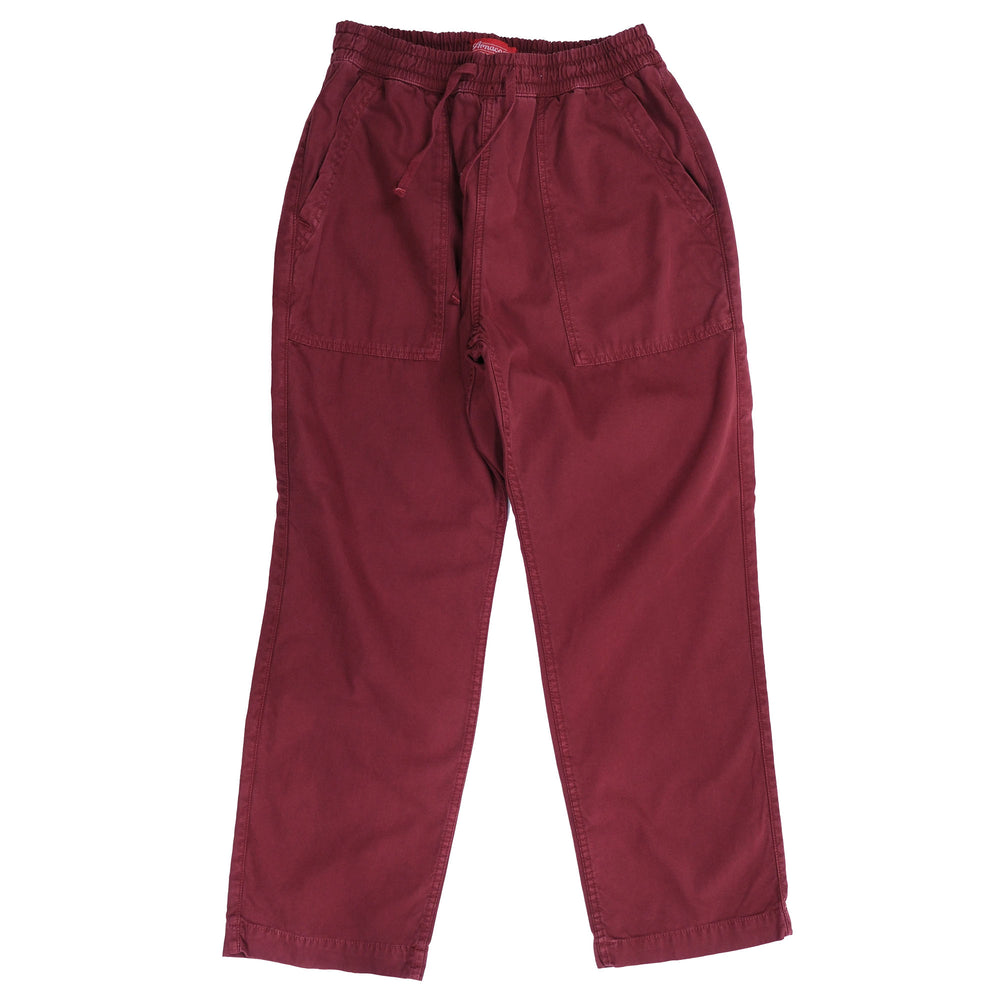 FATIGUE PANTS - BURGUNDY